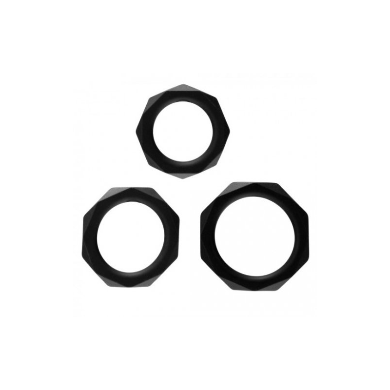 Набор из трёх эрекционных колец