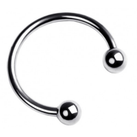 Металлическое кольцо на пенис Metal By Toyfa