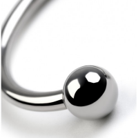 Металлическое кольцо на пенис Metal By Toyfa