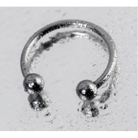 Металлическое кольцо на пенис Metal By Toyfa