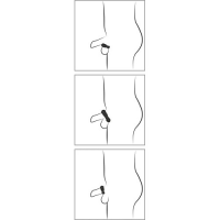 Набор силиконовых эрекционных колец Rebel