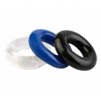 Набор силиконовых эрекционных колец