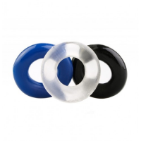 Набор силиконовых эрекционных колец