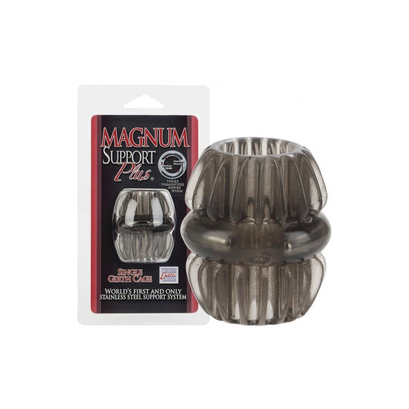 Стимулирующее эрекционное кольцо Magnum Support Plus Single Girth Cages