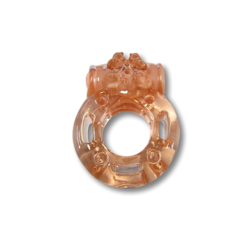 Эрекционное кольцо Luxe Ужас альпиниста и презерватив в подарок