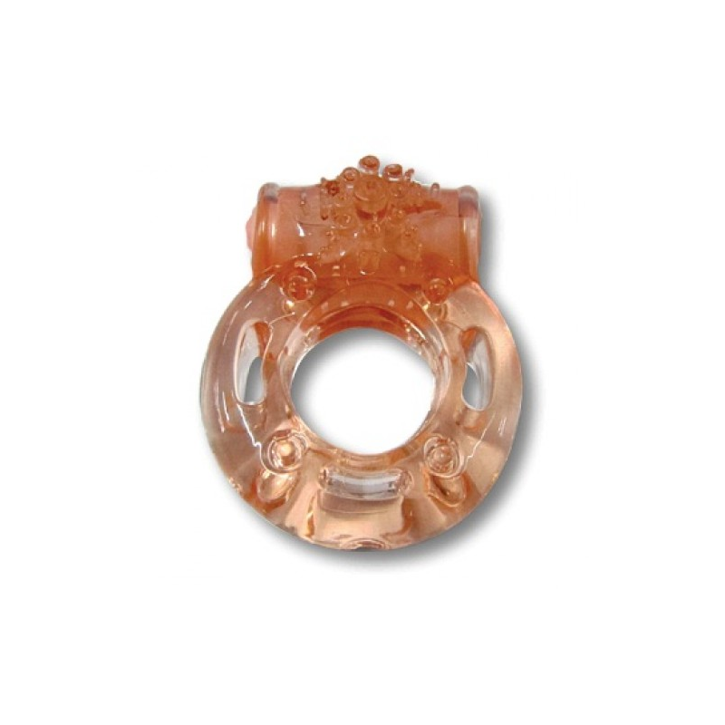 Эрекционное кольцо Luxe Штормовой мул и презерватив в подарок