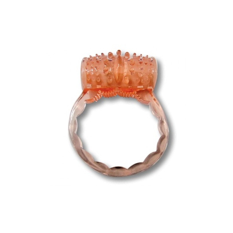 Эрекционное кольцо Luxe Бархатный молот и презерватив в подарок