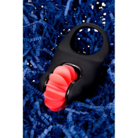 Виброкольцо Erotist Mill с ротацией, черное