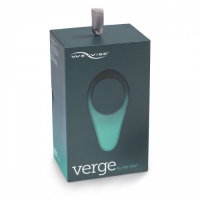 We-Vibe Verge - перезаряжаемое эрекционное виброкольцо черное