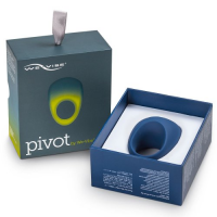 We-Vibe Pivot - перезаряжаемое эрекционное виброкольцо синее