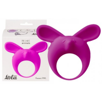 Эрекционное виброкольцо Mimi Animals Fennec Phil Purple