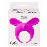 Эрекционное виброкольцо Mimi Animals Fennec Phil Purple