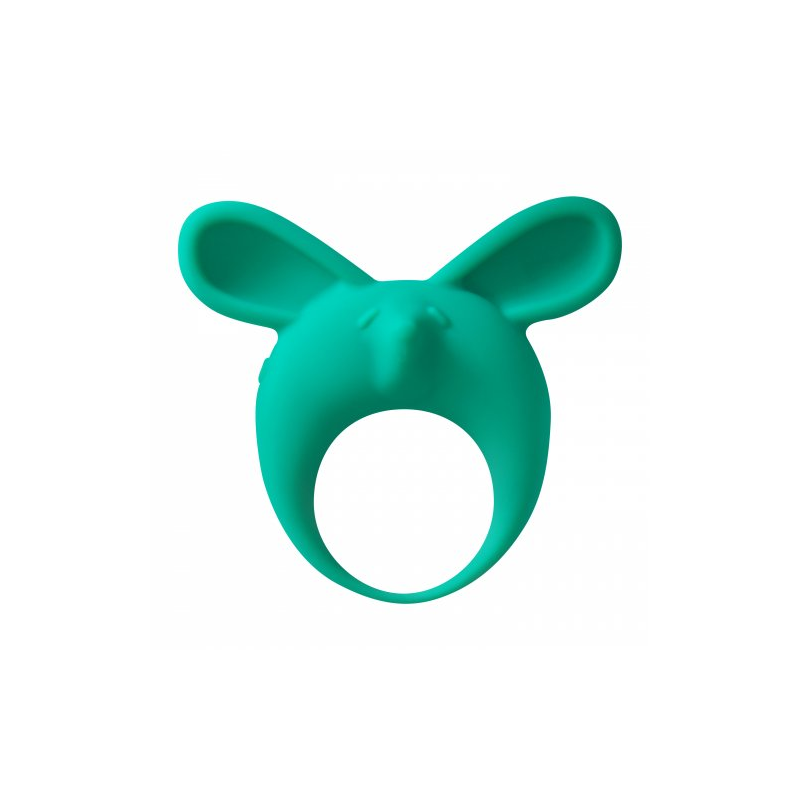 Эрекционное виброкольцо Mimi Animals Fennec Green