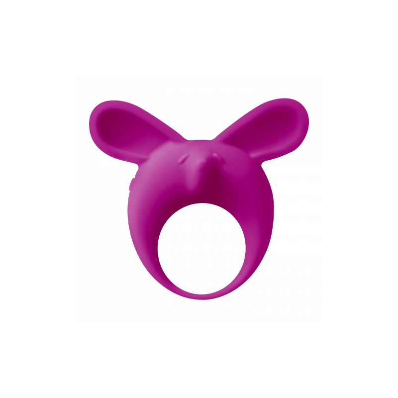 Эрекционное виброкольцо Mimi Animals Fennec фиолетовое