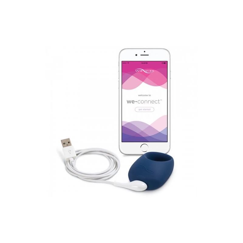 DEMO Перезаряжаемое эрекционное смарт-кольцо We-Vibe Pivot