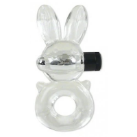 Виброкольцо кролик Cockring