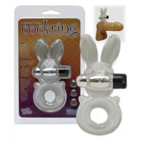 Виброкольцо кролик Cockring