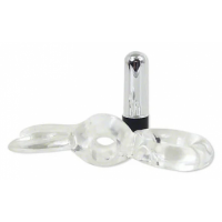 Виброкольцо кролик Cockring