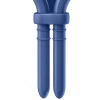 Эрекционное смарт-кольцо Satisfyer Bullseye синее