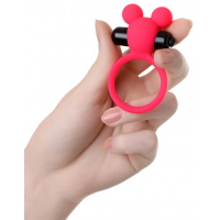Розовое виброкольцо Pikle By Toyfa