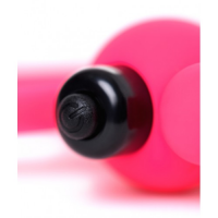 Розовое виброкольцо Pikle By Toyfa