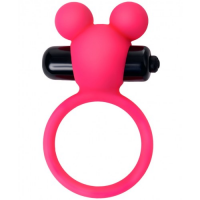 Розовое виброкольцо Pikle By Toyfa