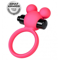 Розовое виброкольцо Pikle By Toyfa