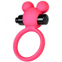 Розовое виброкольцо Pikle By Toyfa