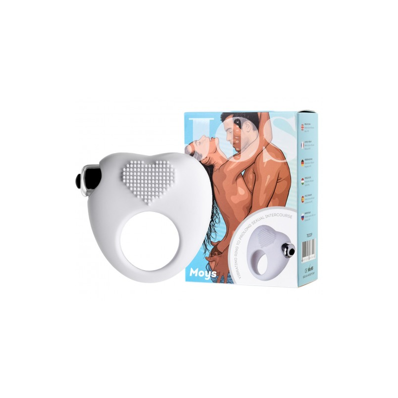 Эрекционное виброкольцо Jos Moys