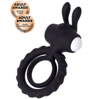 Эрекционное кольцо с вибрацией на пенис Bad Bunny