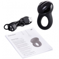 Эрекционное смарт-кольцо Satisfyer Signet Ring ДЕФОРМИРОВАННАЯ УПАКОВКА