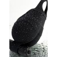 Кольцо на пенис и утяжка на мошонку с вибрацией Erotist Attraction