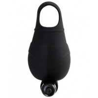 Кольцо на пенис и утяжка на мошонку с вибрацией Erotist Attraction