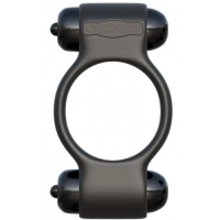 Эрекционное кольцо с двумя виброэлементами Magic Touch Couples Ring