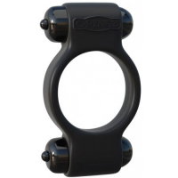 Эрекционное кольцо с двумя виброэлементами Magic Touch Couples Ring