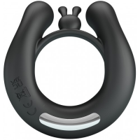 Перезаряжаемое эрекционное виброкольцо Vibrant Penis Ring Dahlia