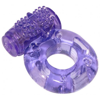 Эрекционное виброкольцо Rings Axle-Pin Purple