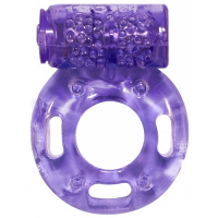 Эрекционное виброкольцо Rings Axle-Pin Purple