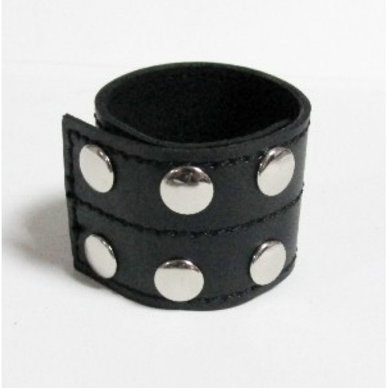 Хомут-утяжка для мошонки на заклепках