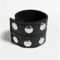 Хомут-утяжка для мошонки на заклепках