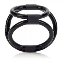 Тройное эрекционные кольца Quick Release Cock Cage