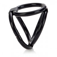 Тройное эрекционные кольца Quick Release Cock Cage