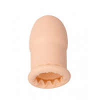 Удлиняющая насадка Toyfa из латекса плюс 9 см