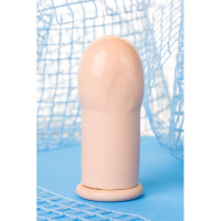 Удлиняющая насадка Toyfa из латекса плюс 9 см