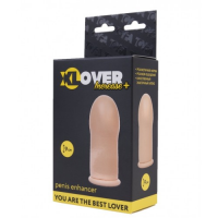 Удлиняющая насадка Toyfa из латекса плюс 9 см