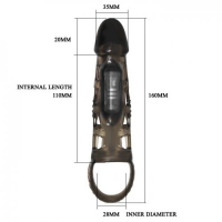 Насадка на член с петлей для мошонки