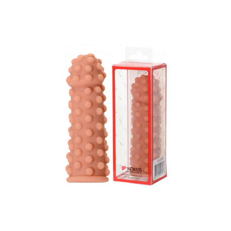 Увеличивающая насадка Kokos Extreme Sleeve №2, размер S