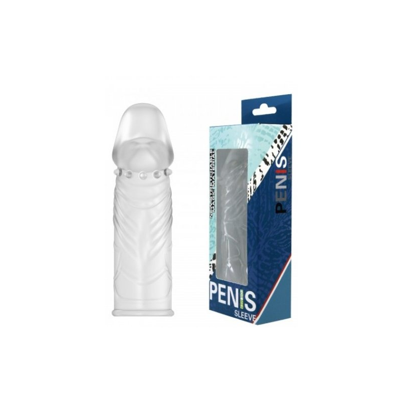 Насадка на пенис прозрачная Penis Sleeve
