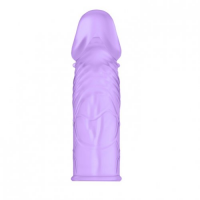 Насадка на пенис пурпурная Penis Sleeve
