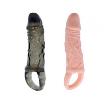 Насадка на пенис реалистичная Men Extension